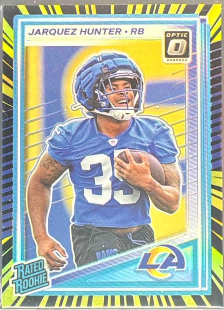 Jarquez Hunter [Electricity] #292