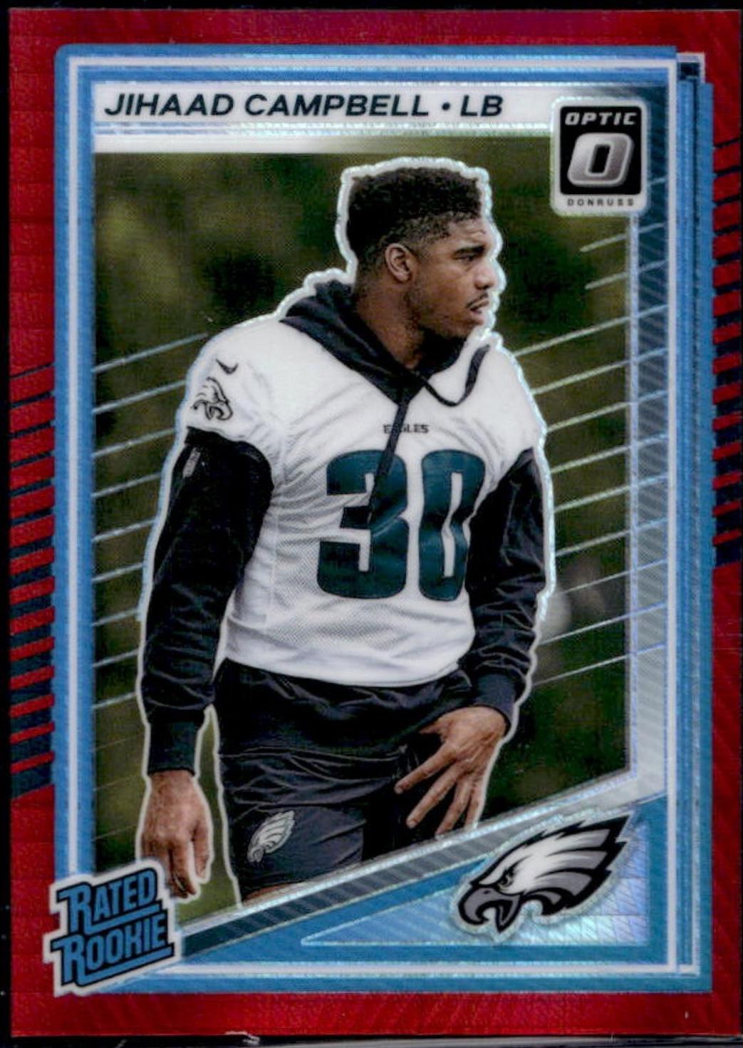 Jihaad Campbell [Red Hyper] #266