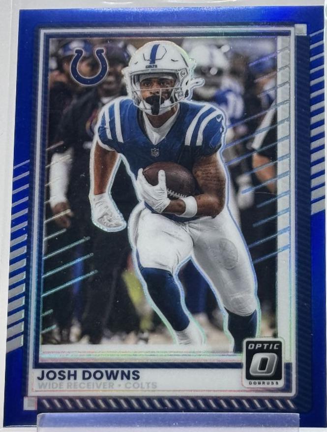 Josh Downs [Blue] #34