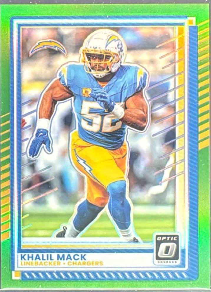 Khalil Mack [Lime Green] #68