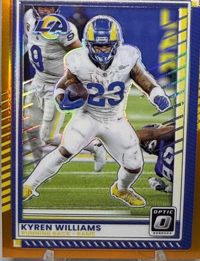 Kyren Williams [Orange] #105