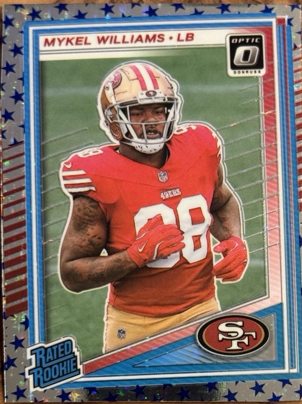 Mykel Williams [Stars] #210
