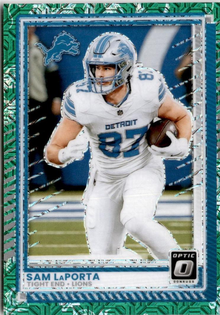 Sam LaPorta [Dragon] #196