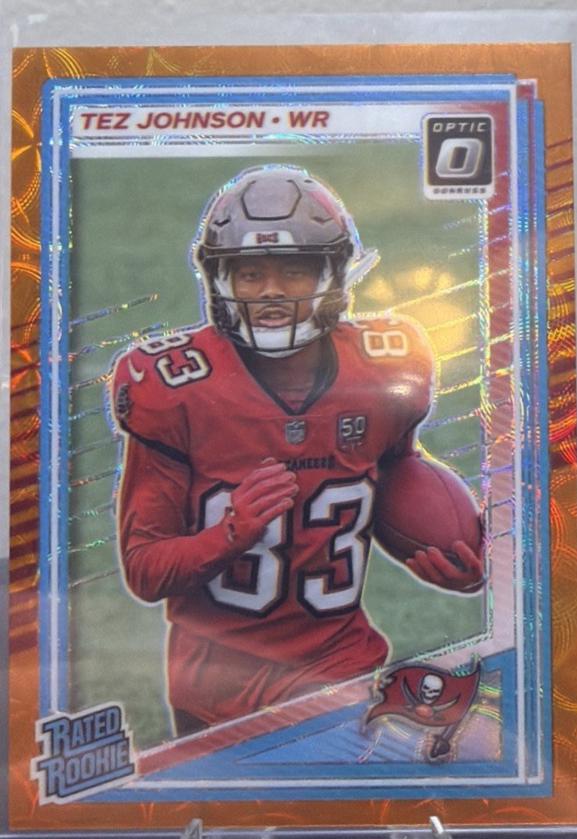 Tez Johnson [Orange Scope] #231