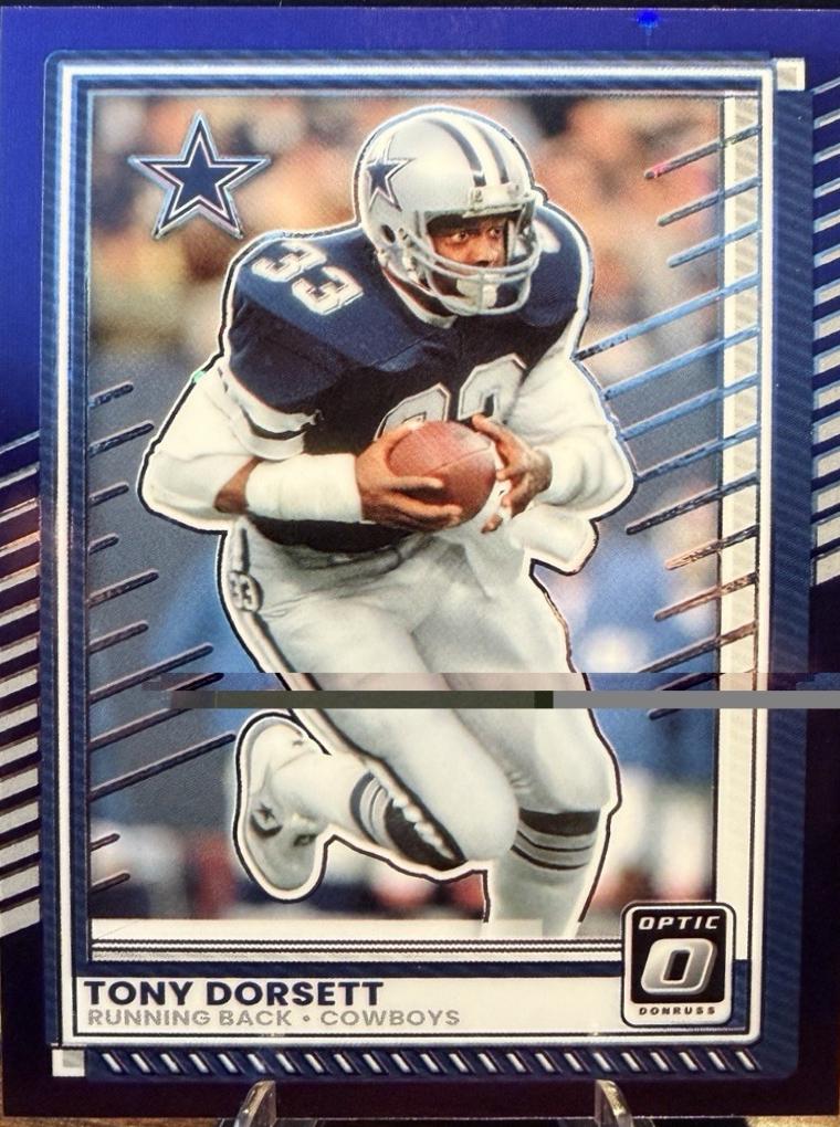 Tony Dorsett [Purple Stars] #58