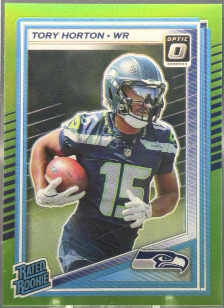 Tory Horton [Lime Green] #295