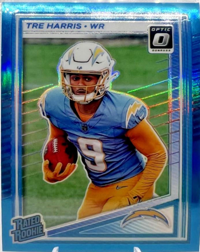 Tre Harris [Neon Blue] #229