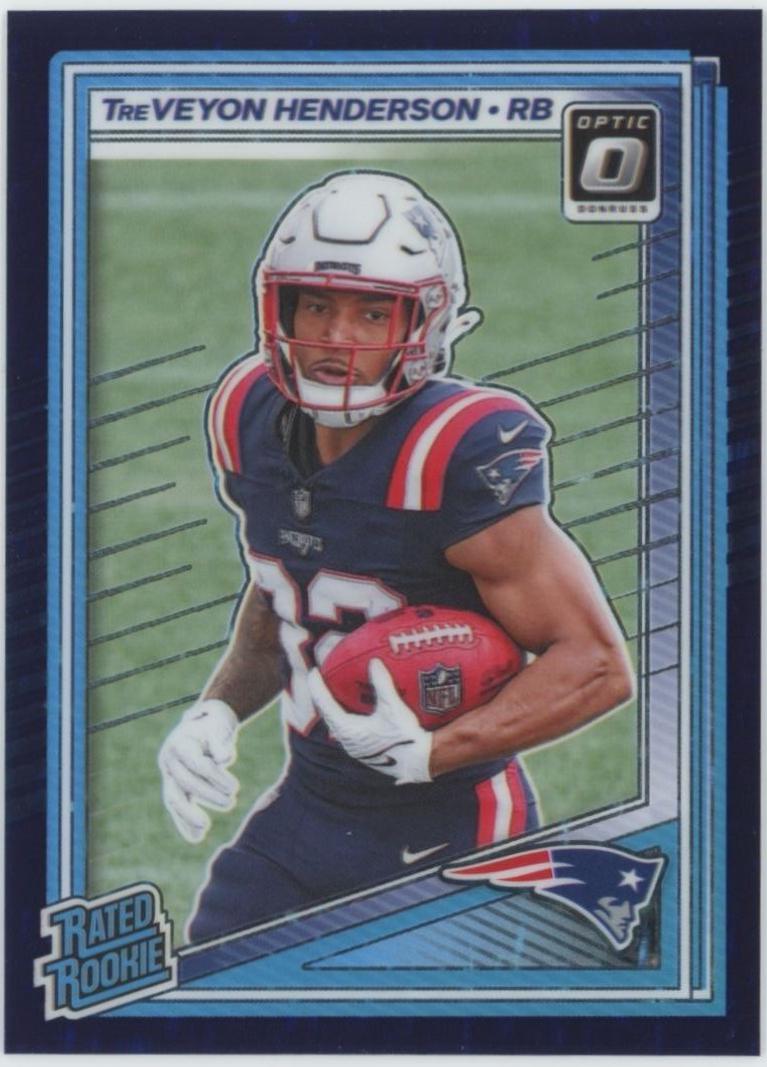TreVeyon Henderson [Purple Stars] #248