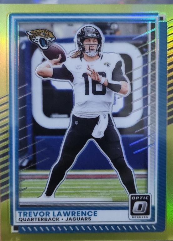 Trevor Lawrence [Neon Yellow] #146