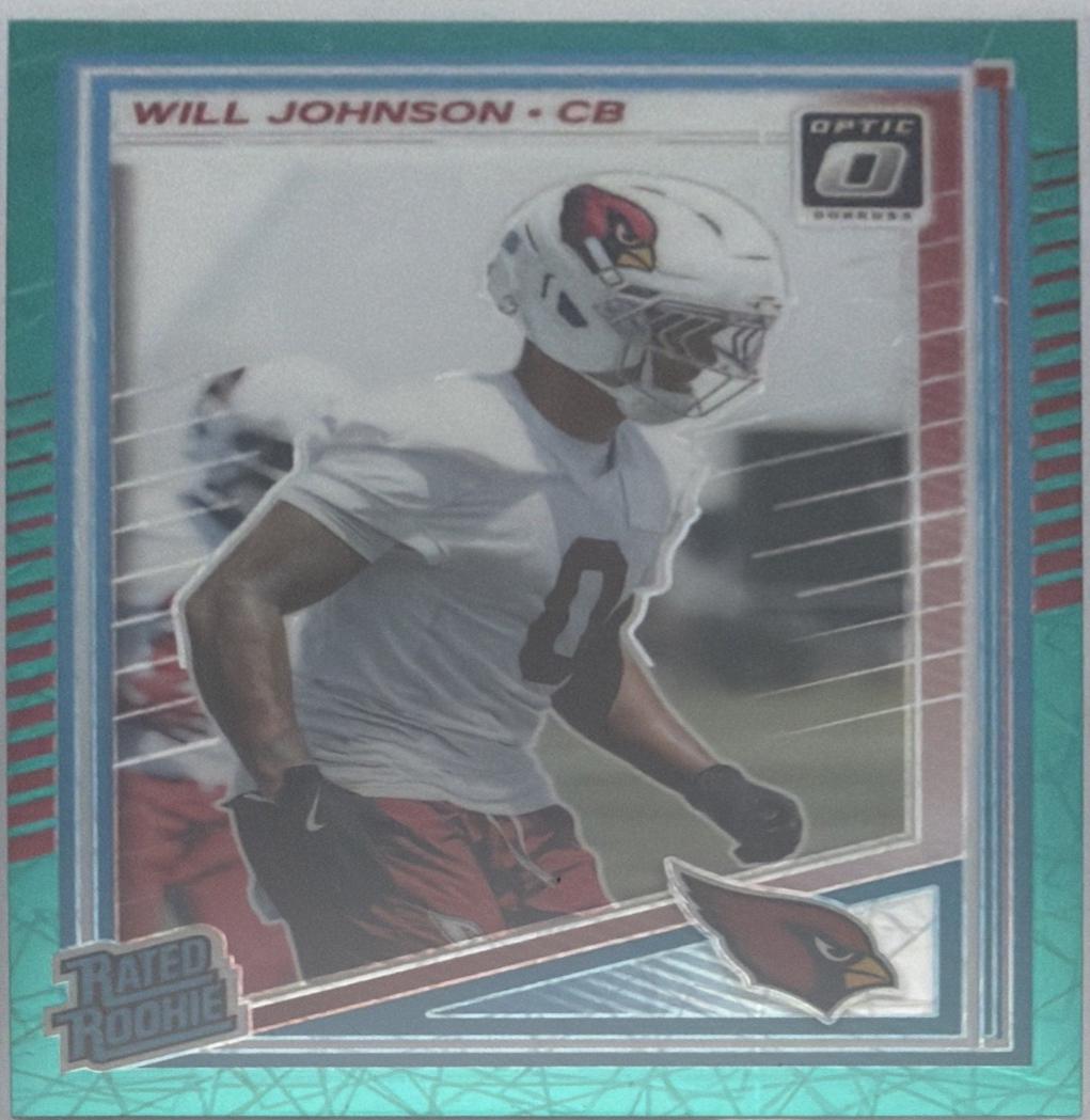 Will Johnson [Teal Velocity] #247
