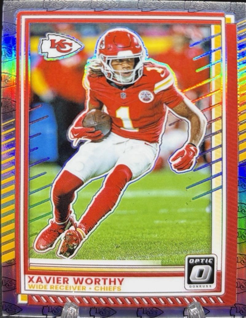 Xavier Worthy [Team Logo] #123