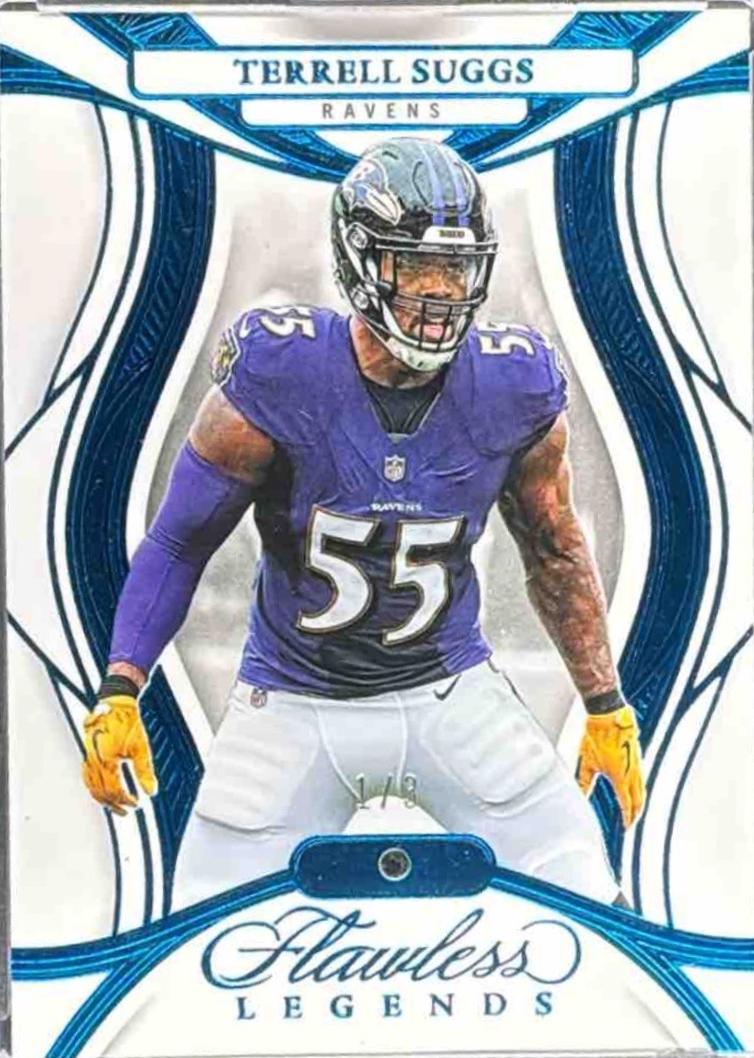 Terrell Suggs [Aquamarine] #58