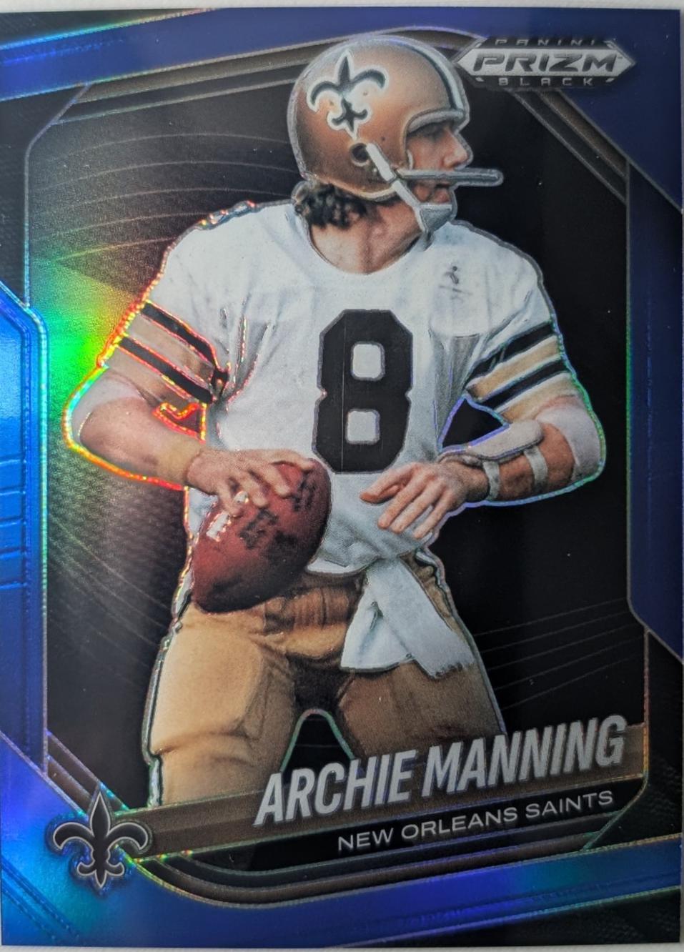 Archie Manning [Blue] #97