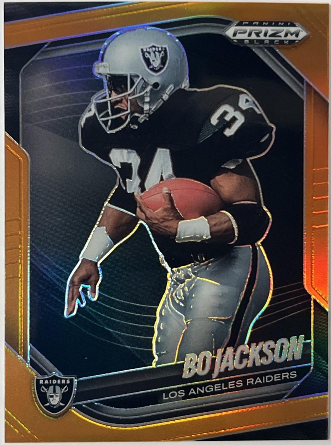 Bo Jackson [Orange] #112