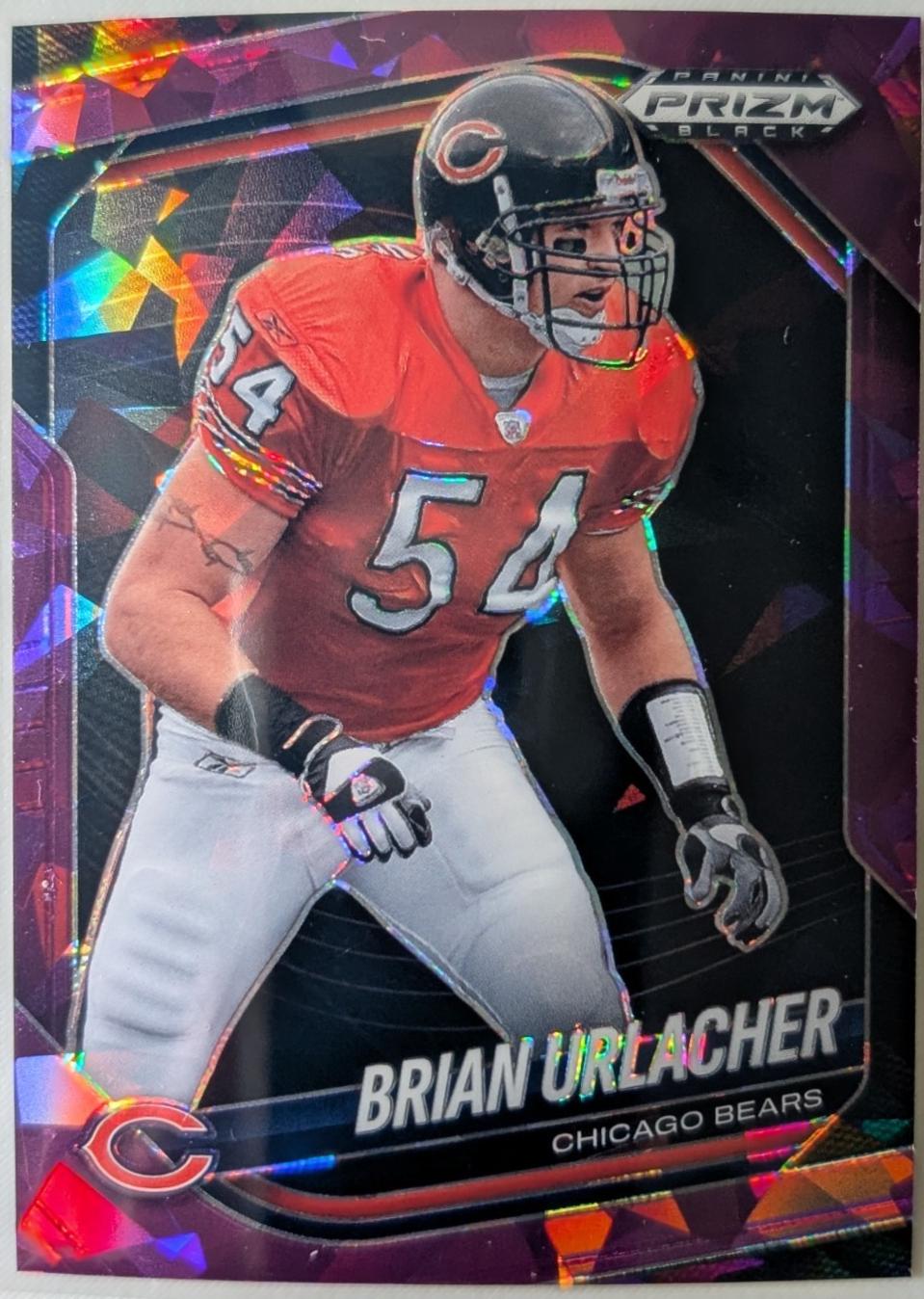 Brian Urlacher [Purple Ice] #19