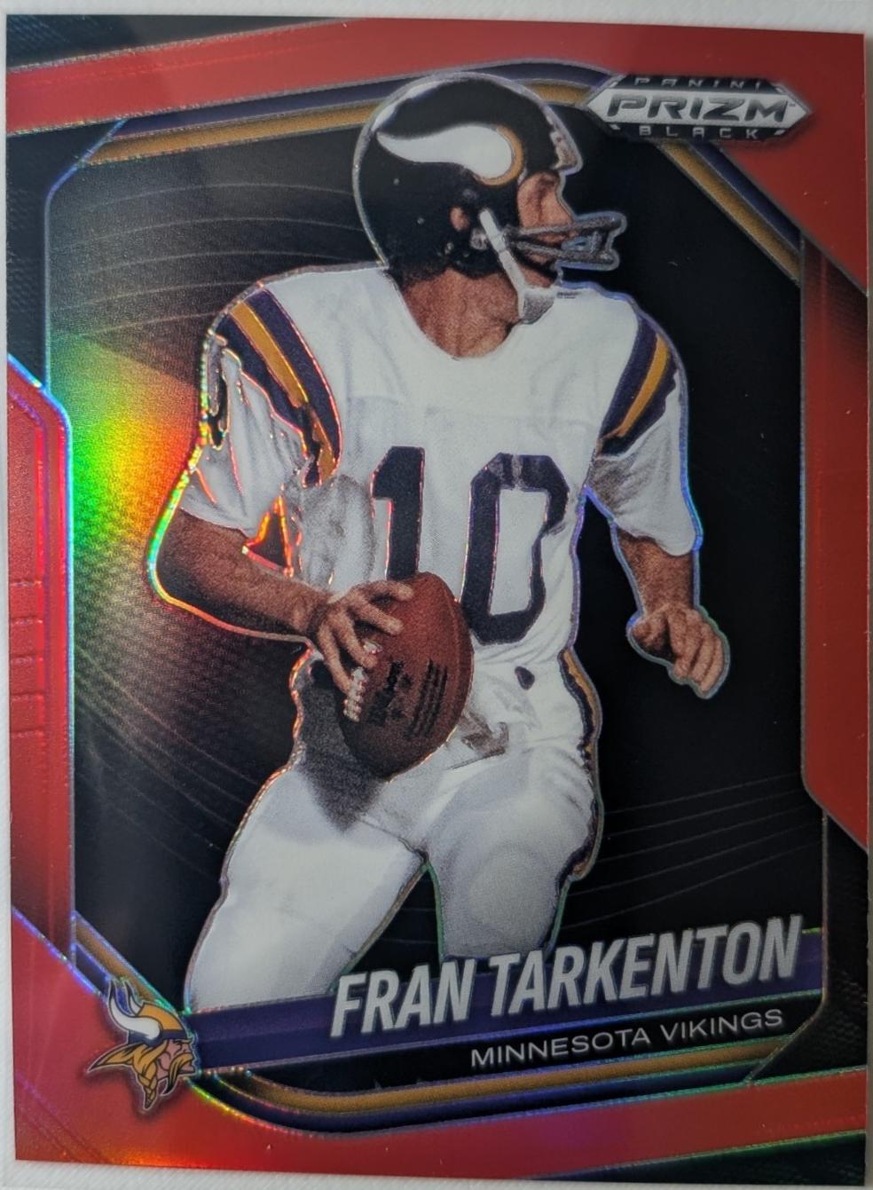 Fran Tarkenton [Red] #87