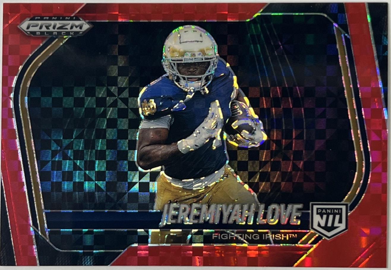 Jeremiyah Love [Red Power] #189