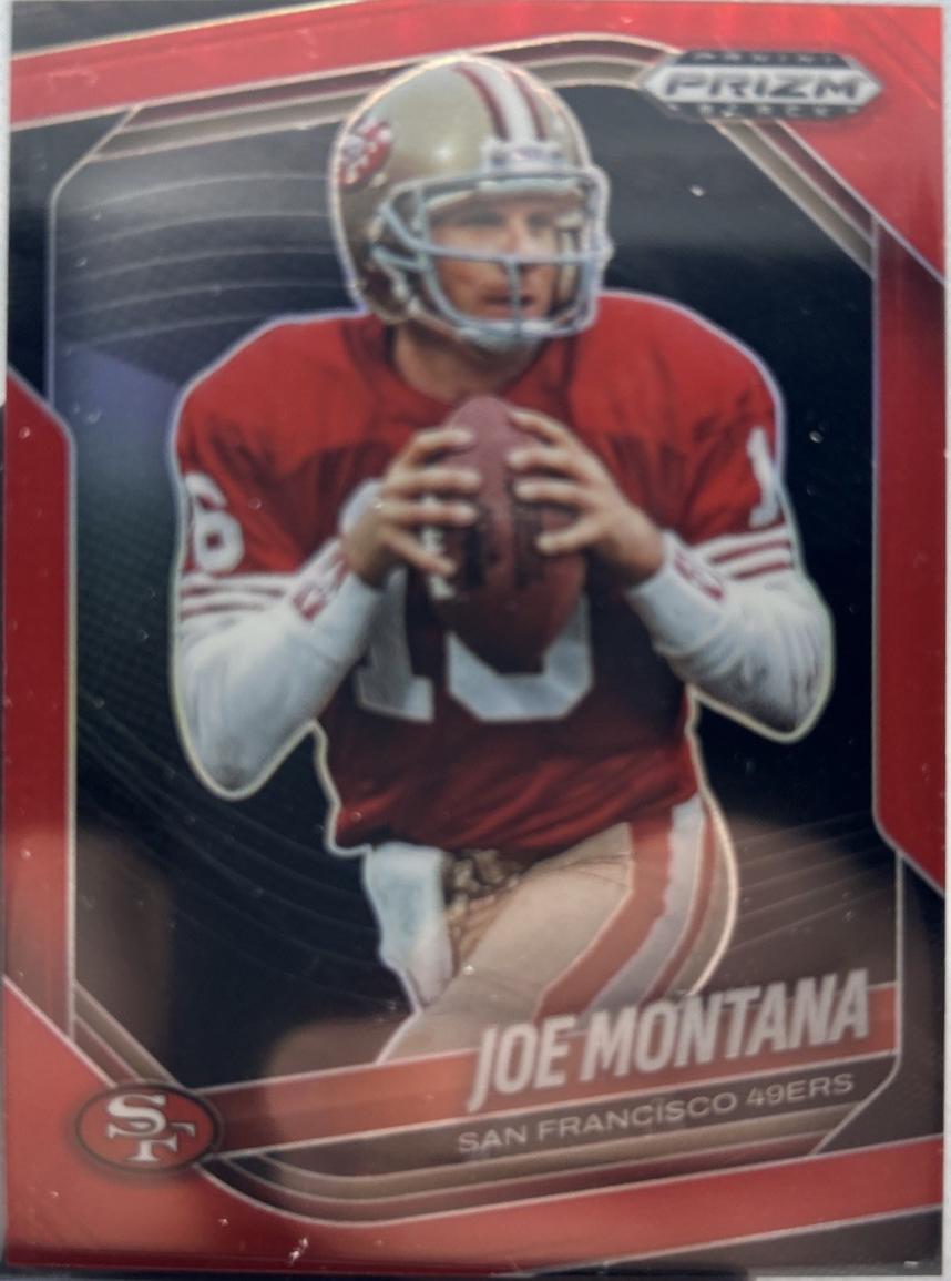 Joe Montana [Red] #130