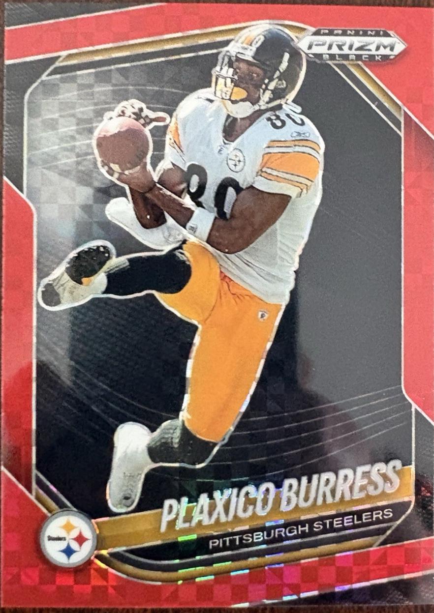 Plaxico Burress [Red Power] #124