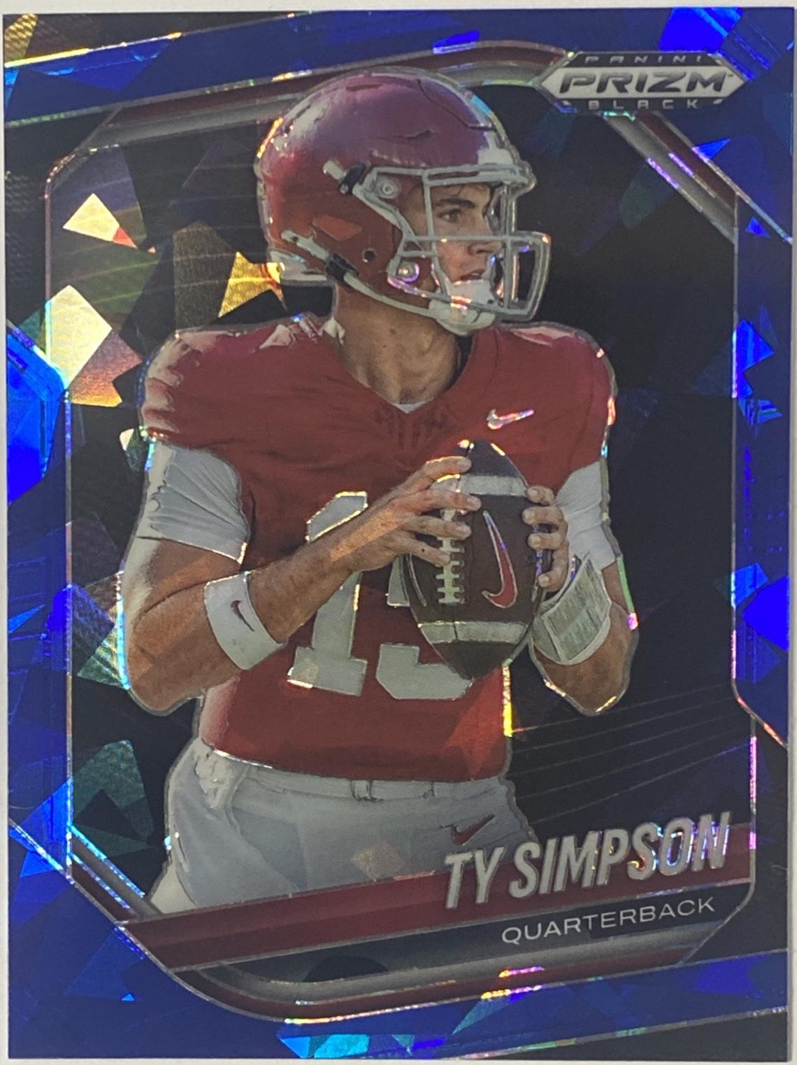 Ty Simpson [Blue Ice] #152