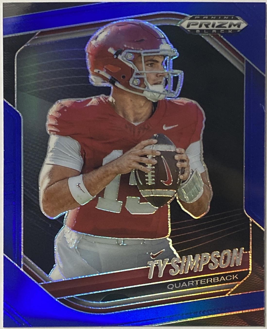 Ty Simpson [Blue] #152