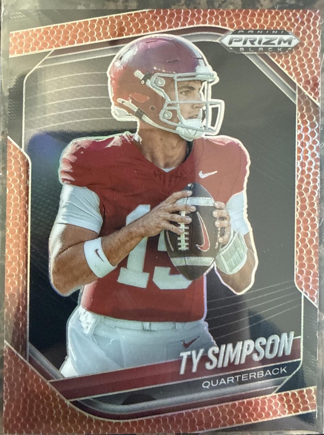 Ty Simpson [Football] #152