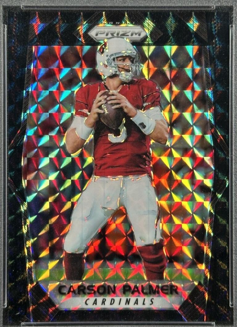 Carson Palmer [Black Finite] #88