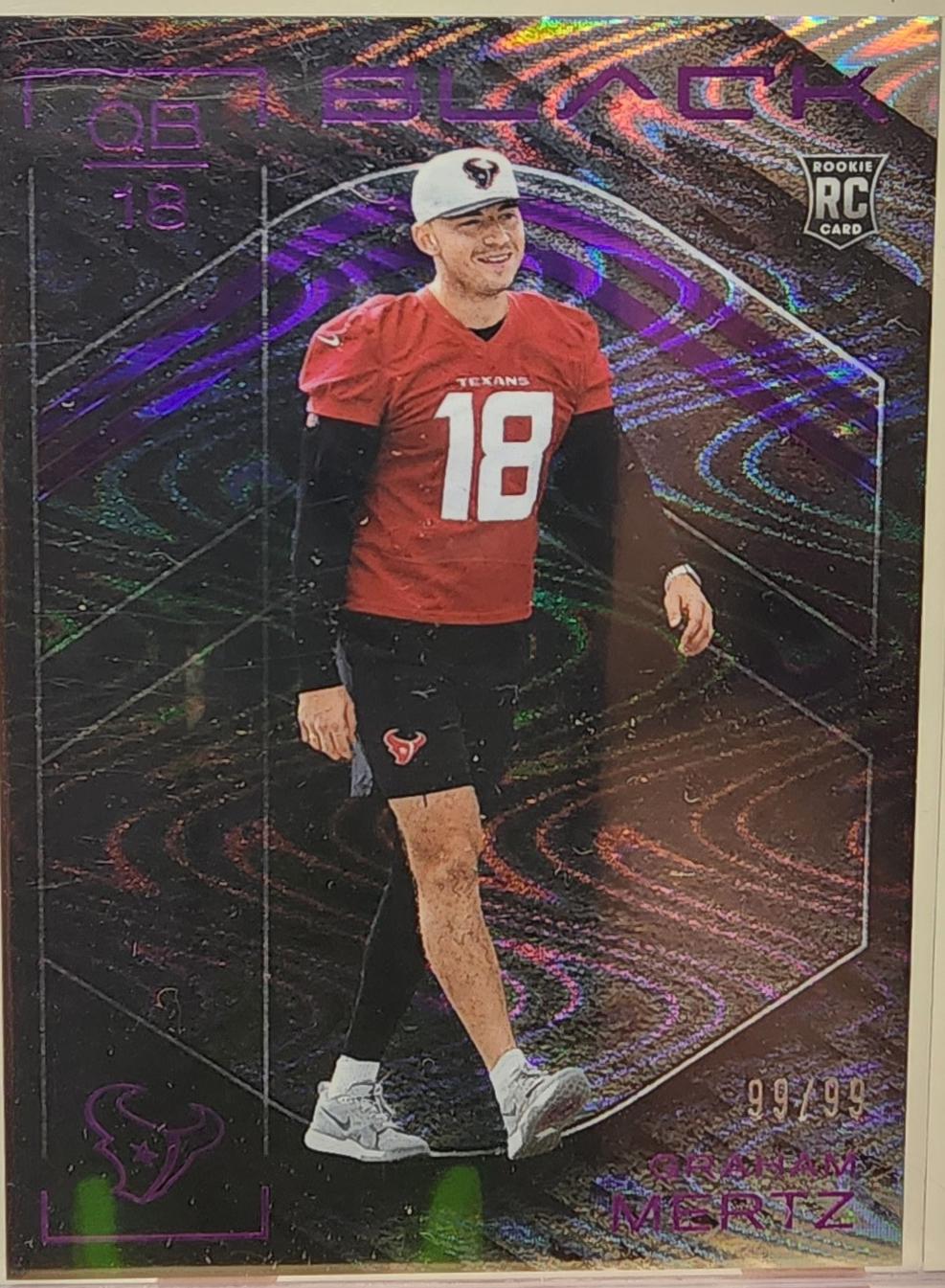 Graham Mertz [Royal] #153