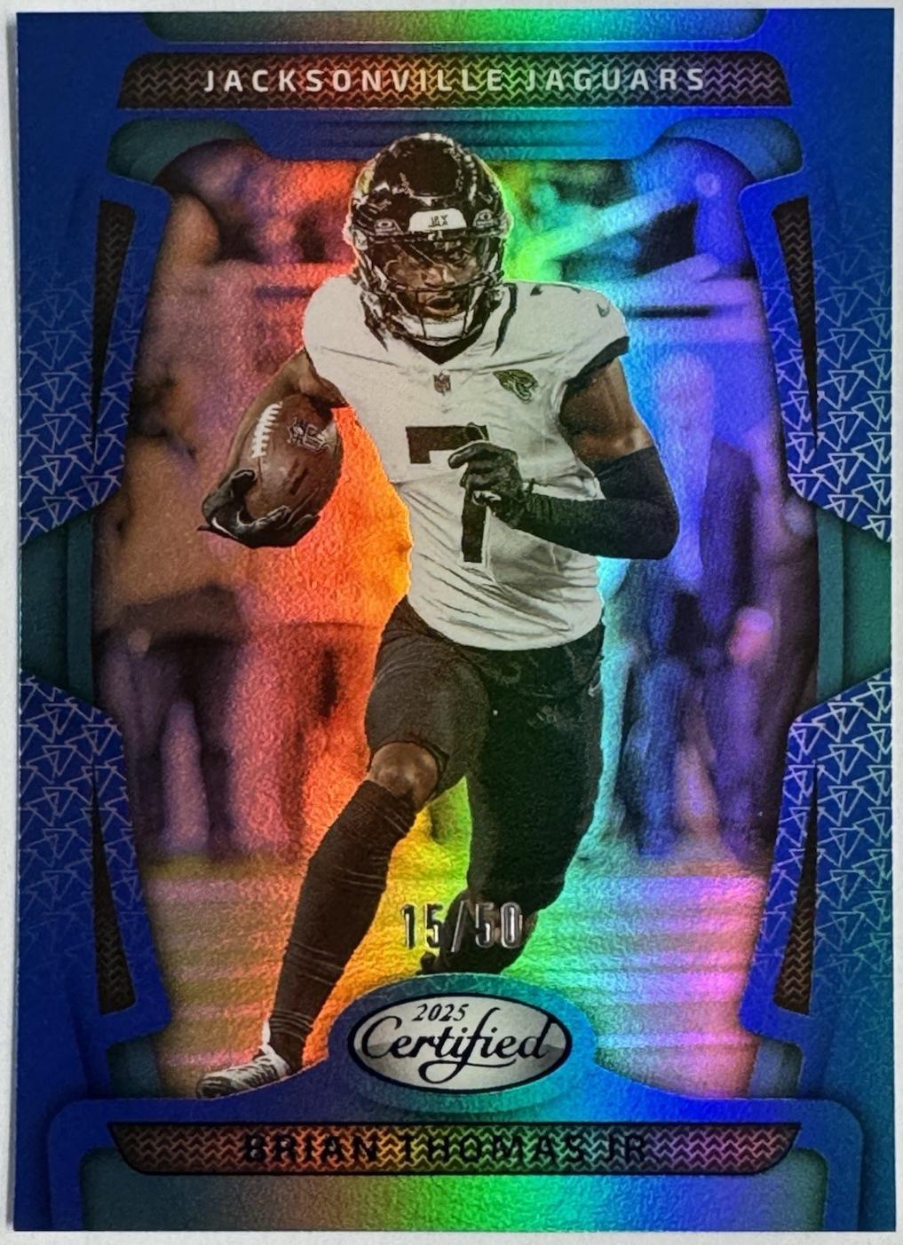 Brian Thomas Jr. [Blue Mirror] #45