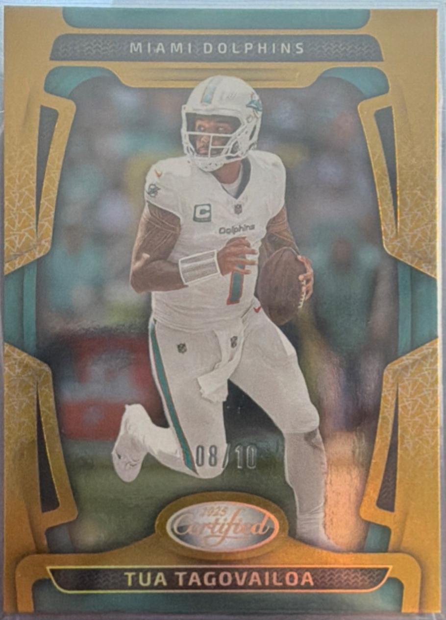 Tua Tagovailoa [Gold Mirror] #61