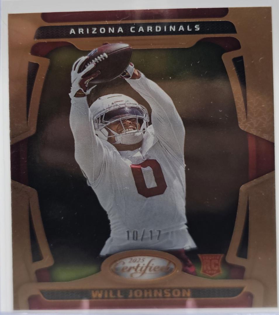 Will Johnson [Bronze Mirror] #159