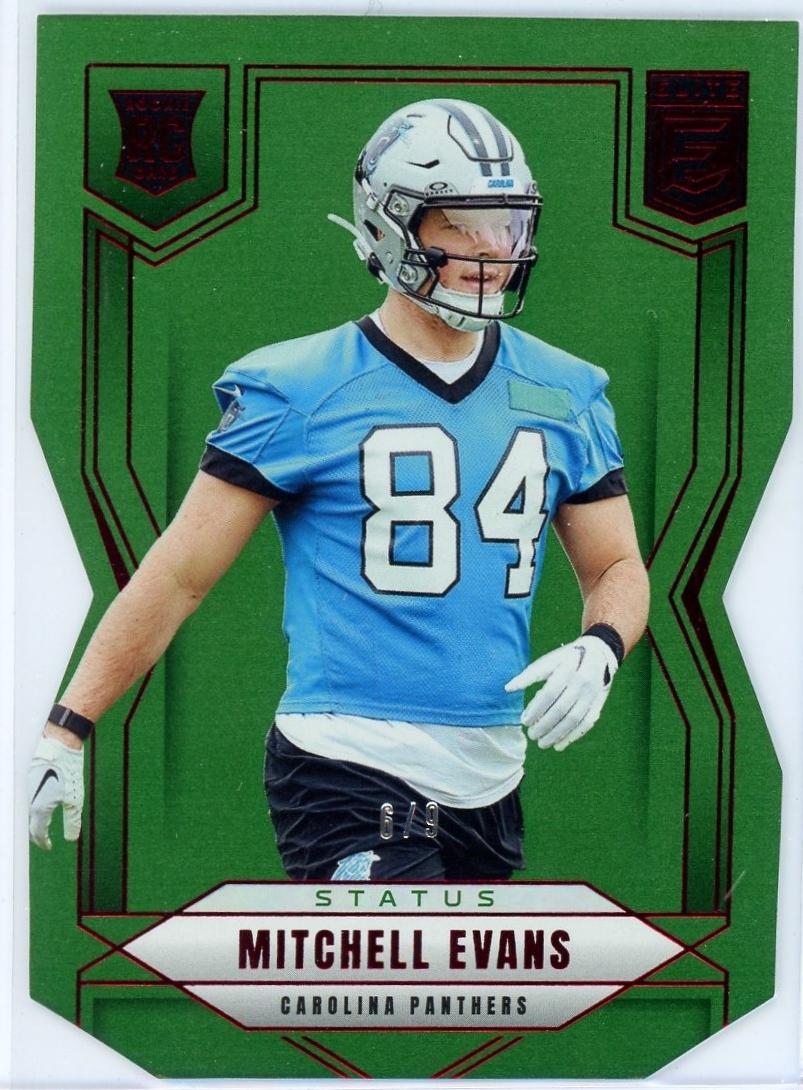 Mitchell Evans [Status Die-Cut] #194