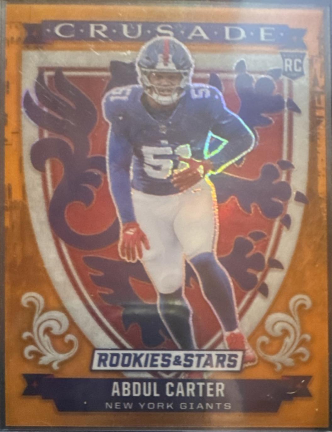 Abdul Carter [Orange] #24