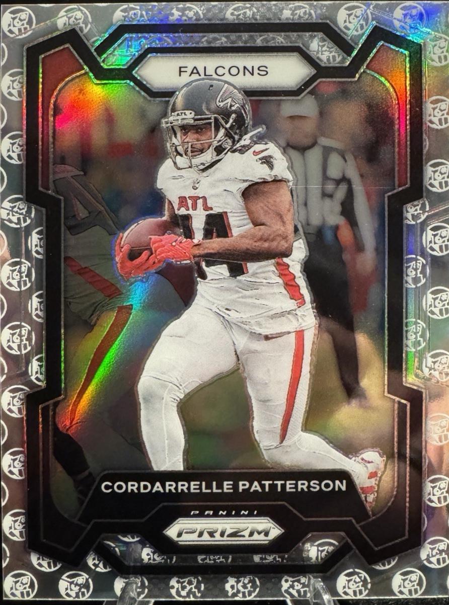 Cordarrelle Patterson [White Knight] #12