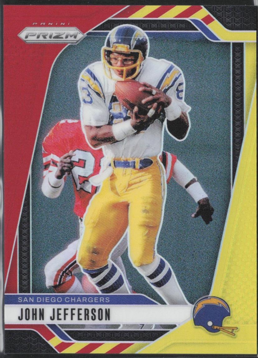 John Jefferson [Red Yellow] #165