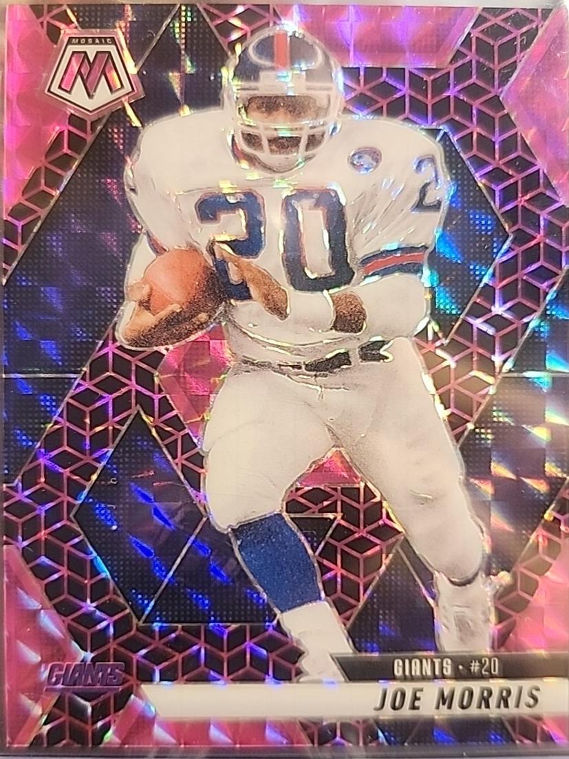 Joe Morris [Mosaic Pink Spectris] #52