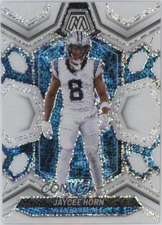 Jaycee Horn [White Sparkle] #35