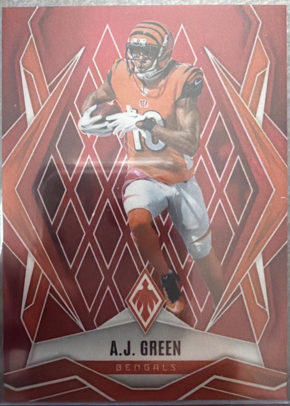 A.J. Green [Red Hyper] #100