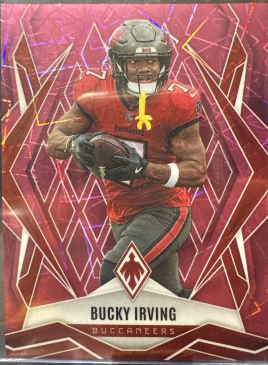 Bucky Irving [Pink Lazer] #6