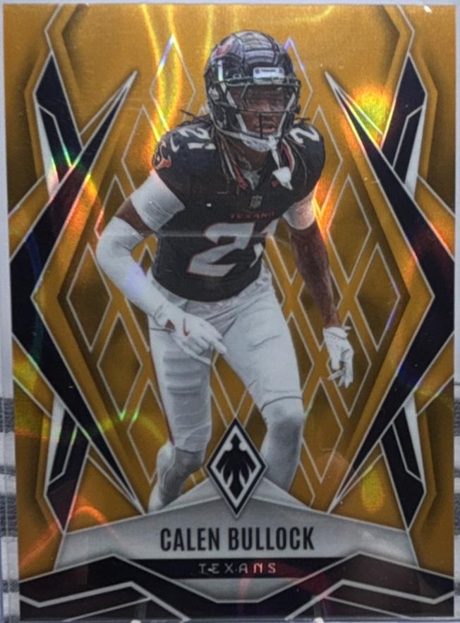 Calen Bullock [Gold Lava] #114