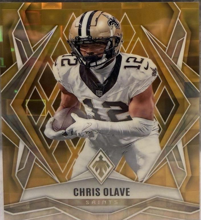 Chris Olave [Gold Pandora] #87