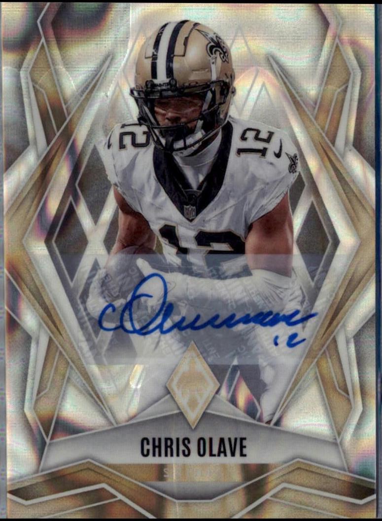Chris Olave [Hyper Autograph] #87