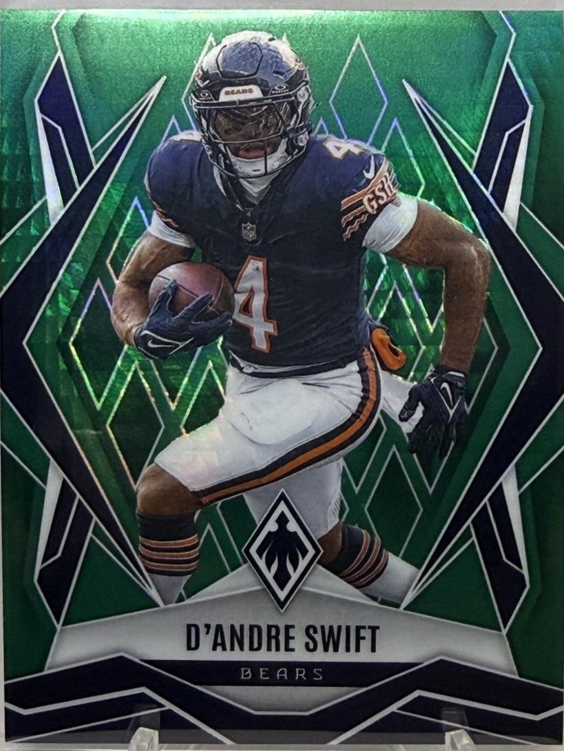 D'Andre Swift [Green Hyper] #123