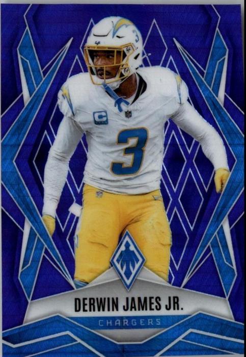 Derwin James Jr. [Purple Hyper] #101