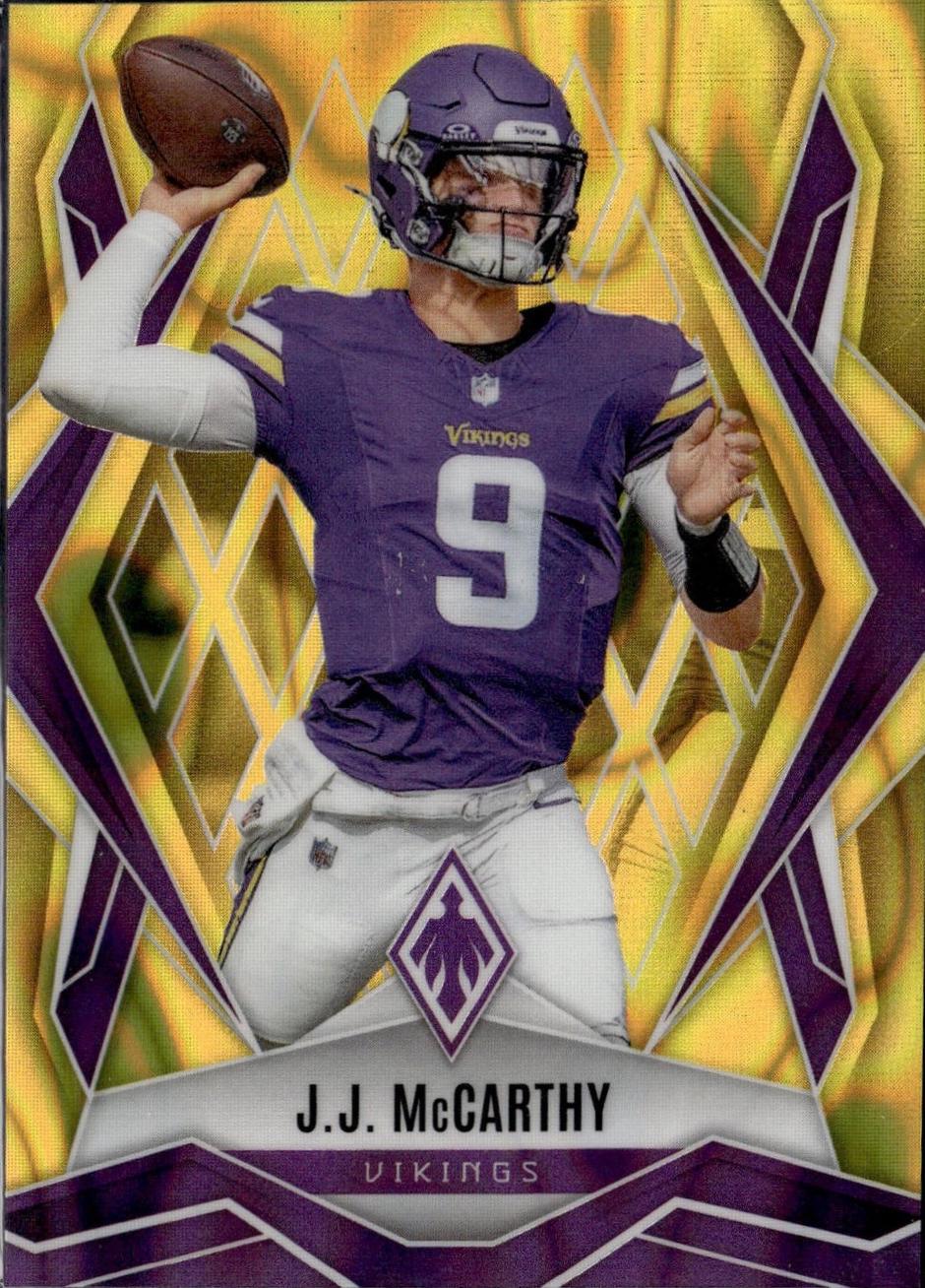 J.J. McCarthy [Yellow Lava] #38