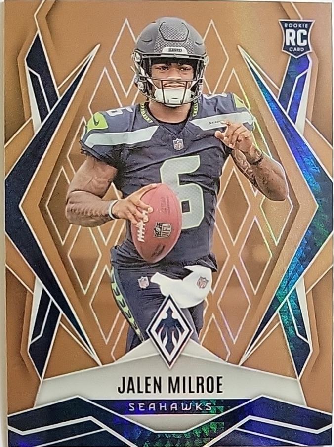 Jalen Milroe [Bronze Hyper] #151