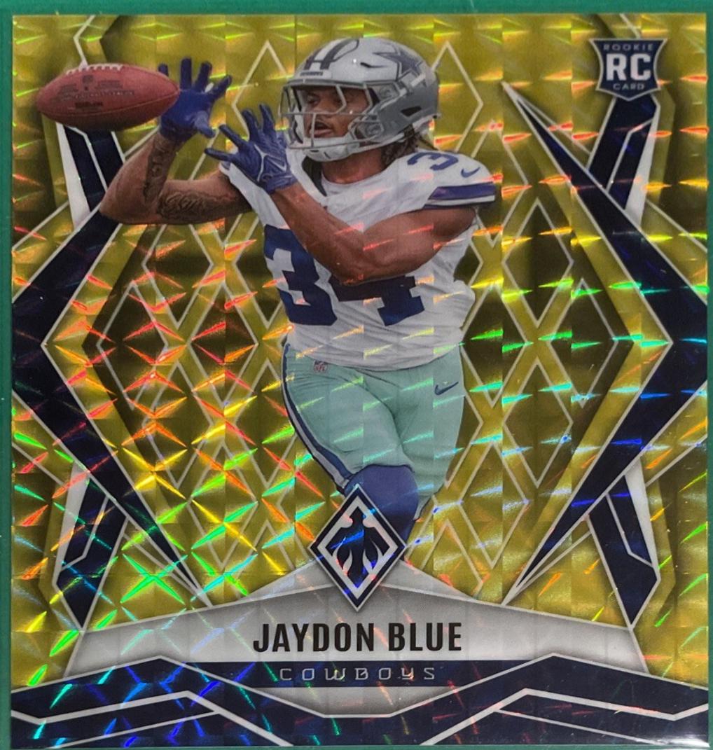 Jaydon Blue [Yellow Pyramids] #190