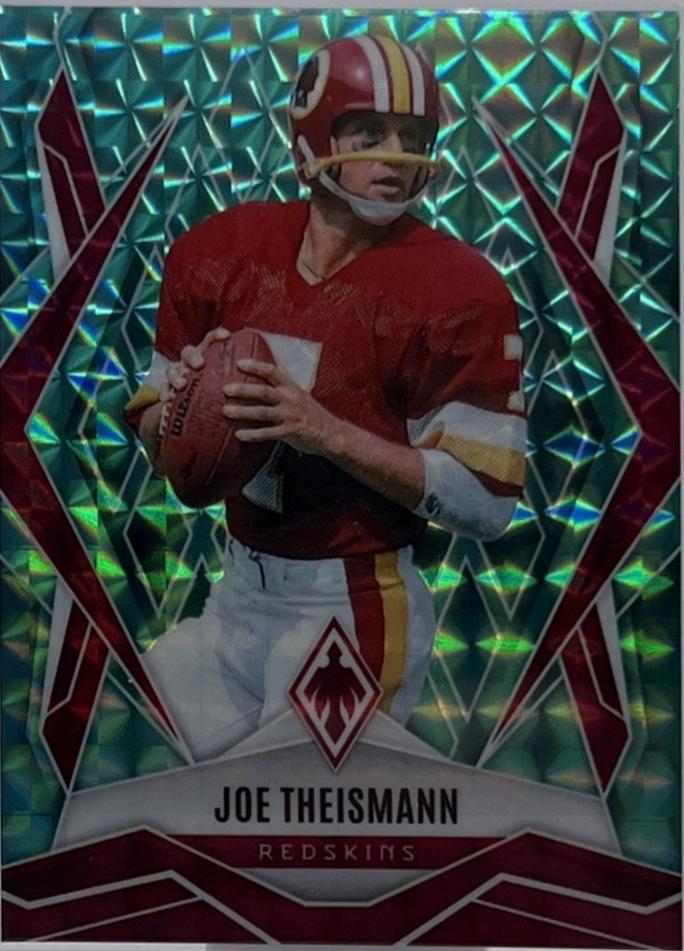 Joe Theismann [Teal Pyramids] #71