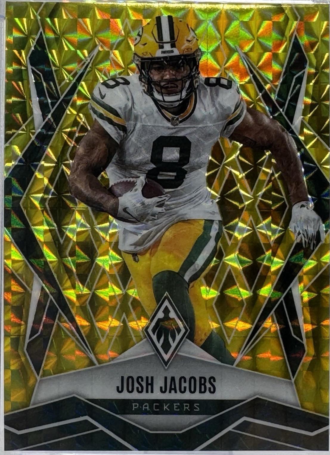 Josh Jacobs [Yellow Pyramids] #5