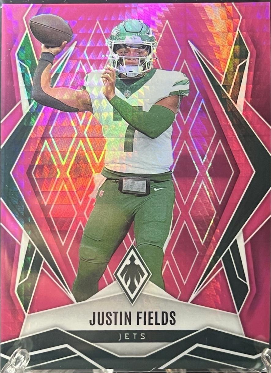 Justin Fields [Pink Hyper] #107